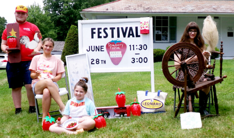Winona Strawberry Festival set for Sunday